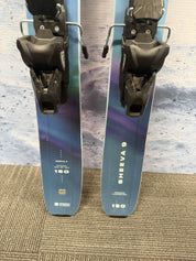 New Blizzard Sheeva 9 150cm Skis w/ Atomic Strive 11 Bindings