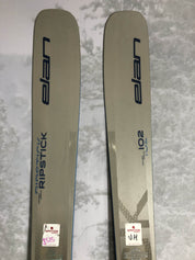 Used Elan Ripstick 102 2025 Skis 189cm w/ Atomic Strive 13 GW Demo Bindings