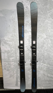 Used 2023 Nordica Unleashed 98 186cm Skis 2024 w/Tyrolia Attack 14 Demo Bindings