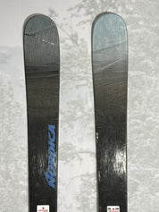 Used 2023 Nordica Unleashed 98 186cm Skis 2024 w/Tyrolia Attack 14 Demo Bindings