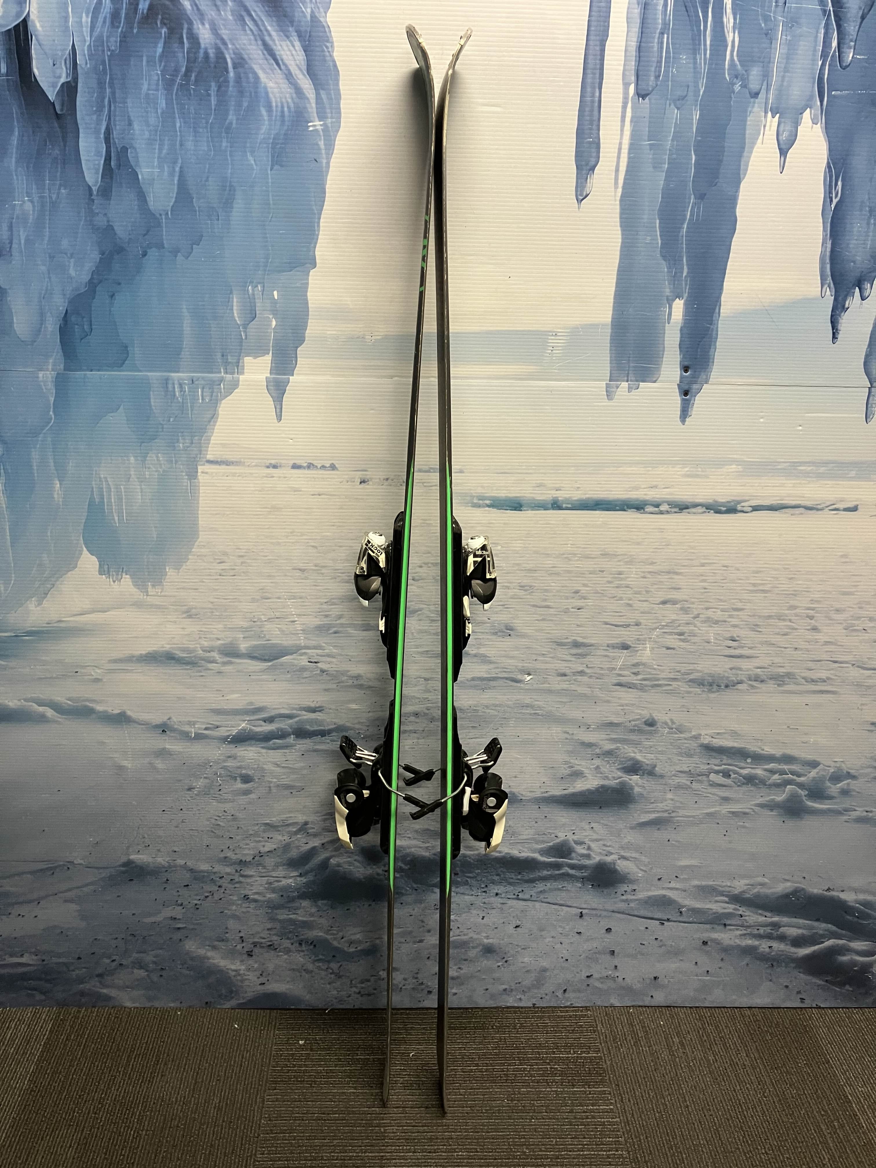 Used Rossignol Experience 75 CI 170cm Skis w/ Look Xpress 10 Bindings
