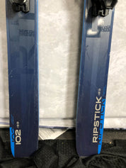 Used Elan Ripstick 102 2025 Skis 189cm w/ Atomic Strive 13 GW Demo Bindings