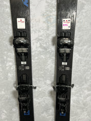 Used 2023 Nordica Unleashed 98 186cm Skis 2024 w/Tyrolia Attack 14 Demo Bindings