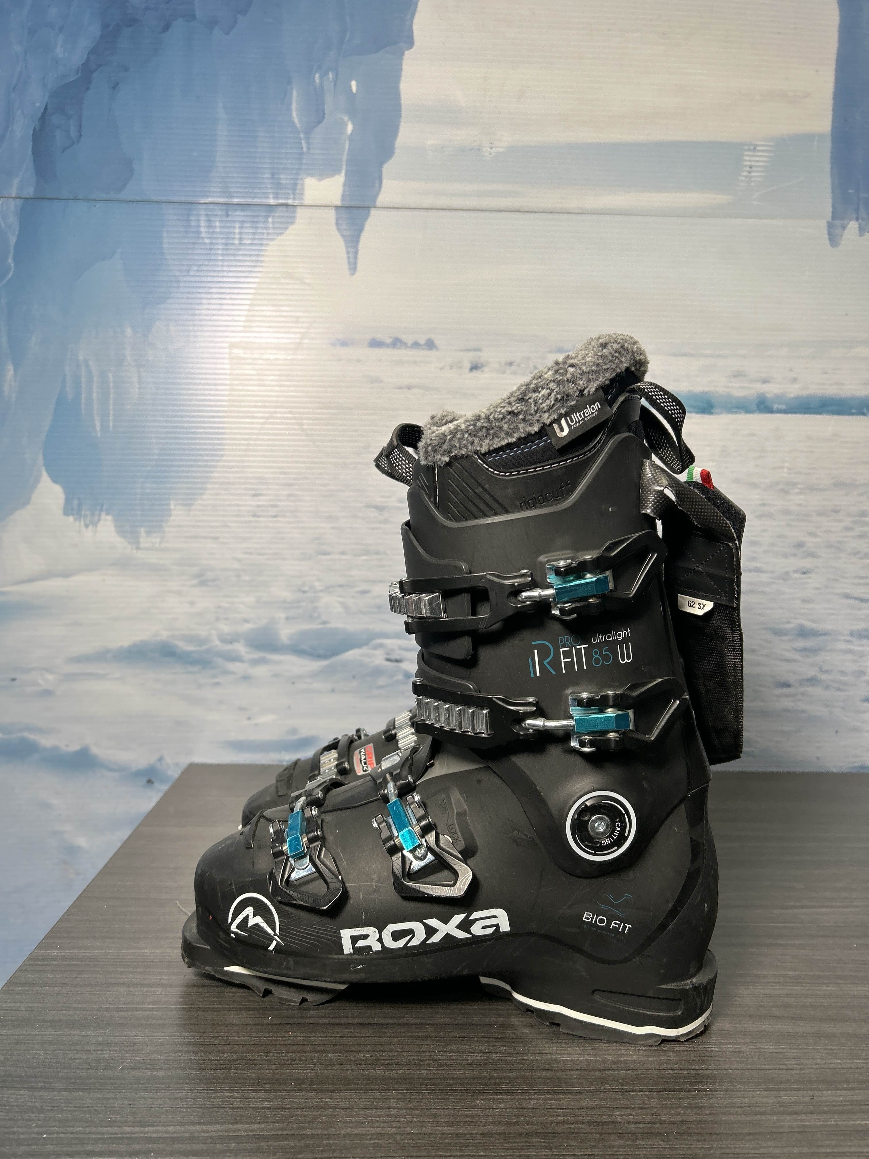 Used Womens Roxa R Fit Pro 85 W 26.5MP Ski Boot