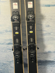 Lightly Used 2026 Head Kore 100 Ti Ski w/ Tyrolia Attacklyt 13 Demo Bindings - 177CM