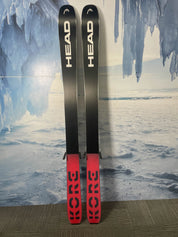 Lightly Used 2026 Head Kore 100 Ti Ski w/ Tyrolia Attacklyt 13 Demo Bindings - 177CM