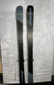 Used 2023 Nordica Unleashed 98 186cm Skis 2024 w/Tyrolia Attack 14 Demo Bindings