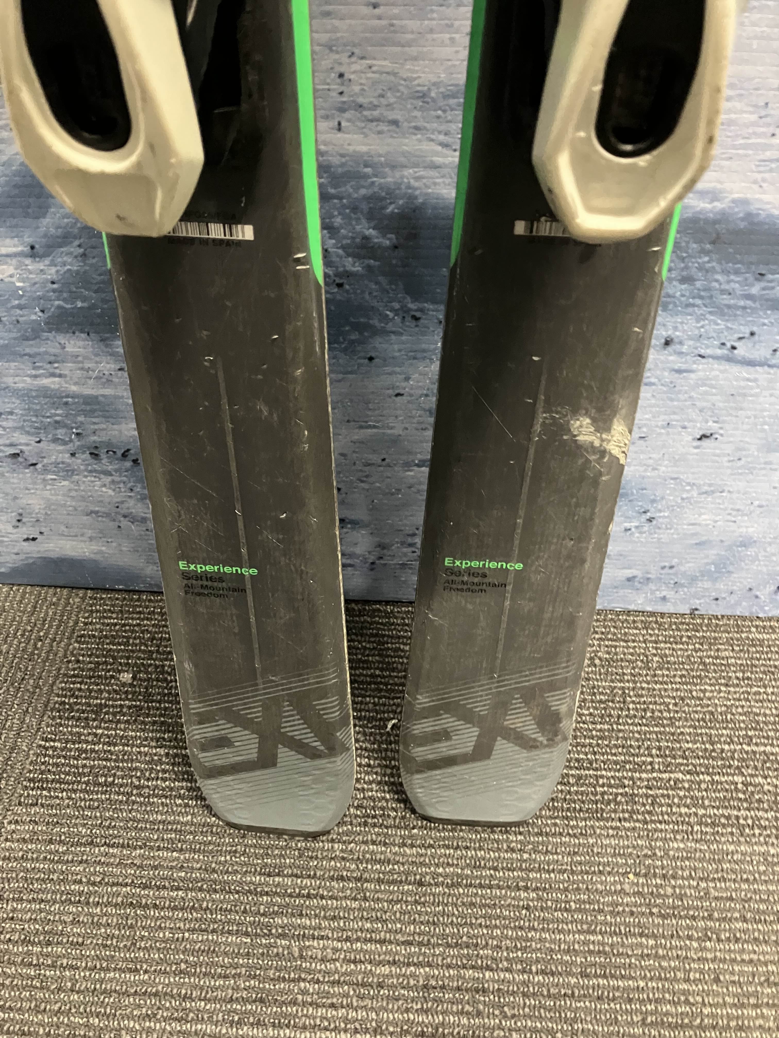 Used Rossignol Experience 75 CI 162cm Skis w/ Look Xpress 10 Bindings