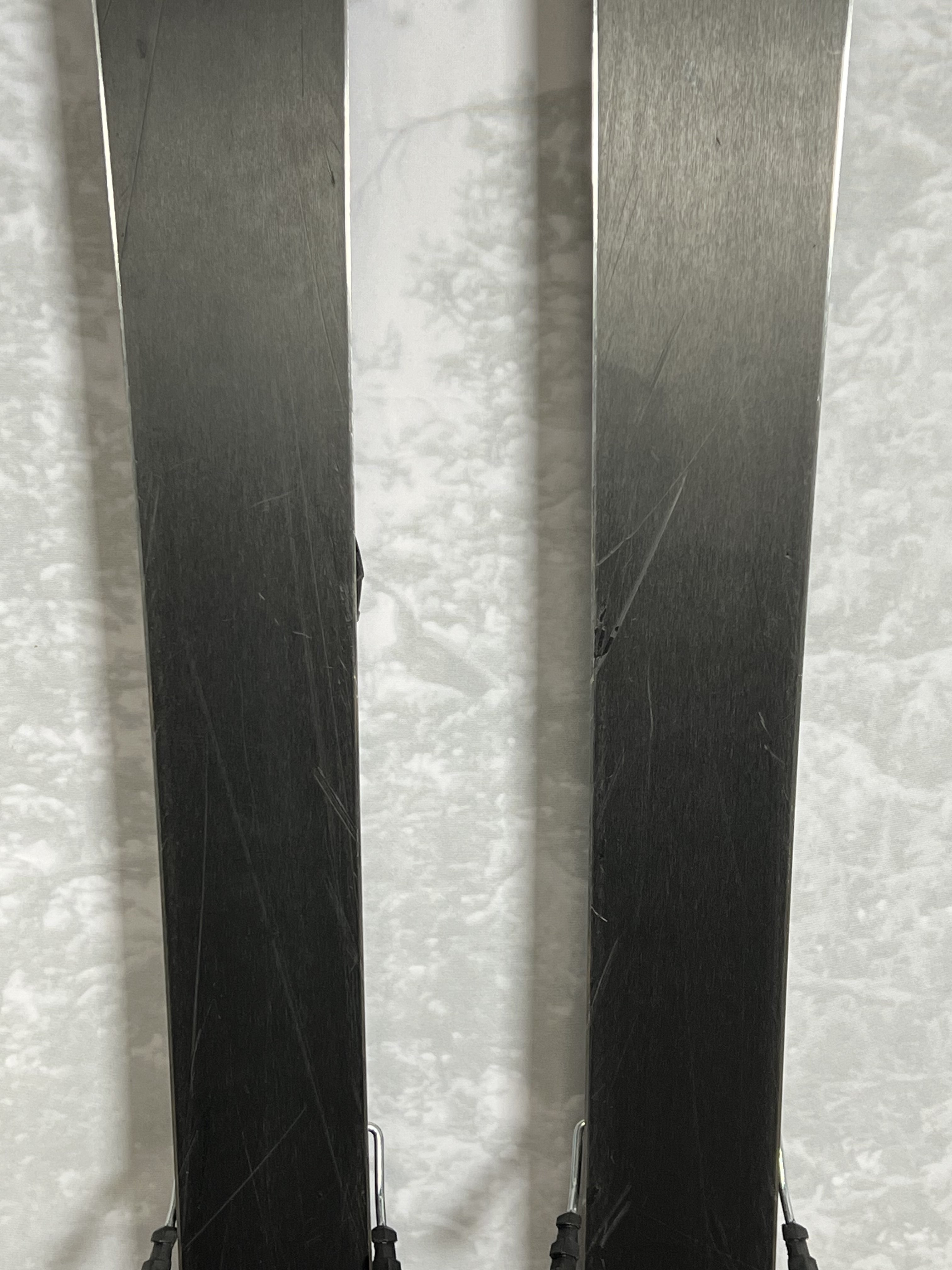 Used 2023 Nordica Unleashed 98 186cm Skis 2024 w/Tyrolia Attack 14 Demo Bindings