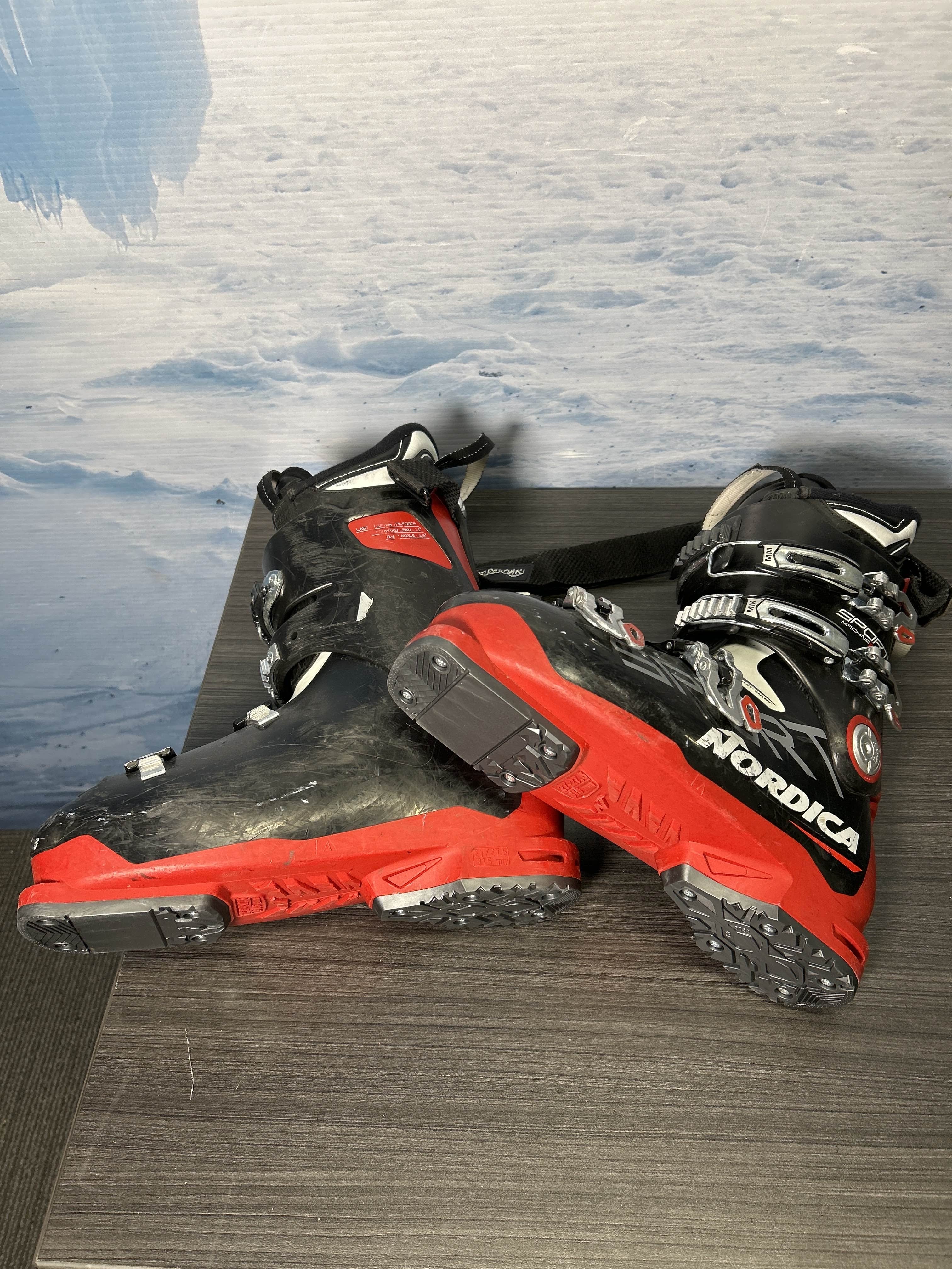 Used Nordica Sportmachine 90R 27.0MP Ski Boot