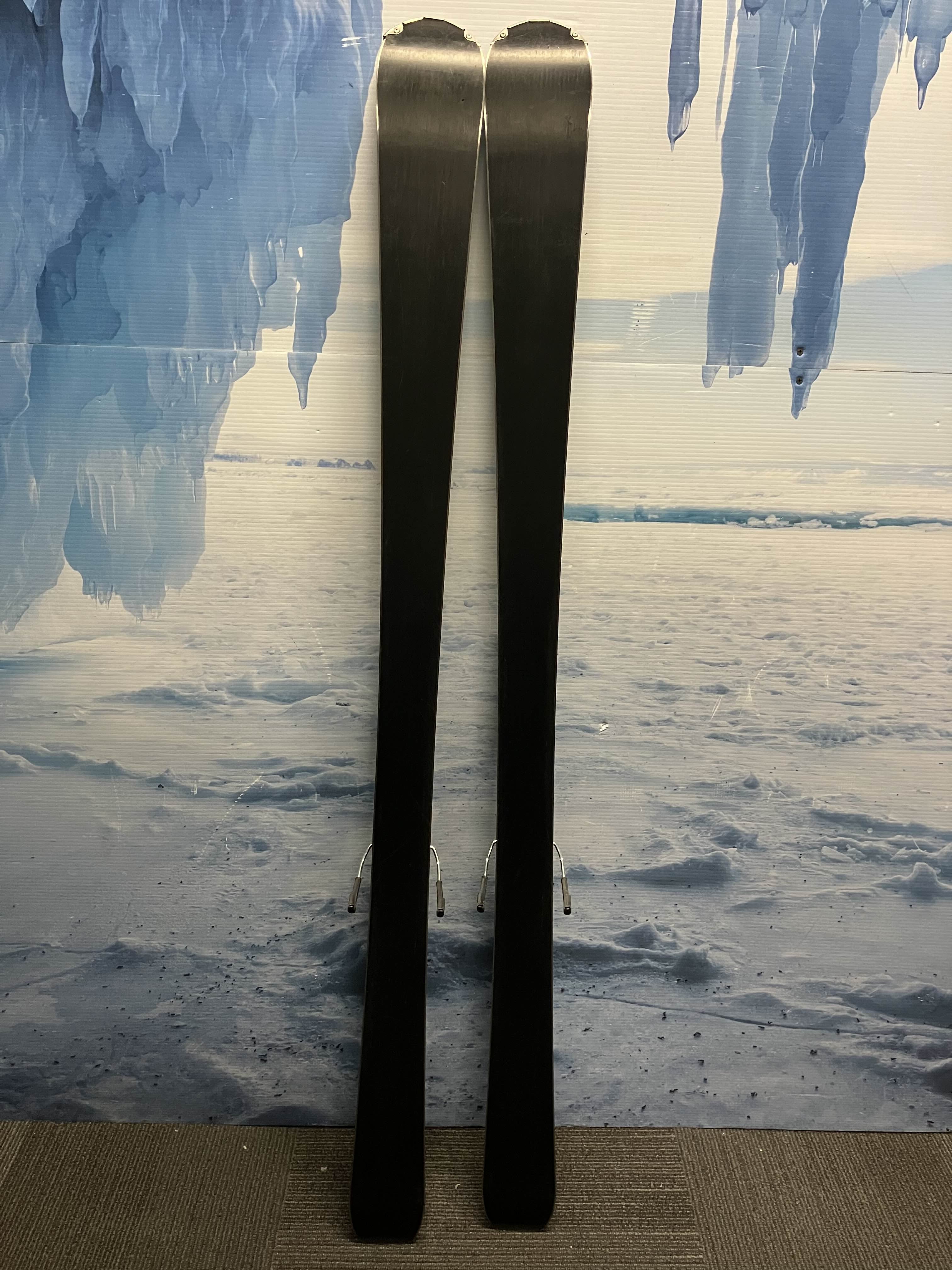Used Rossignol Experience 75 CI 162cm Skis w/ Look Xpress 10 Bindings