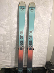 Used Rossignol Sender Free 110 Skis - 168cm w/ Look NX 12 Konnect Demo Binding
