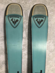 Used Rossignol Sender Free 110 Skis - 168cm w/ Look NX 12 Konnect Demo Binding
