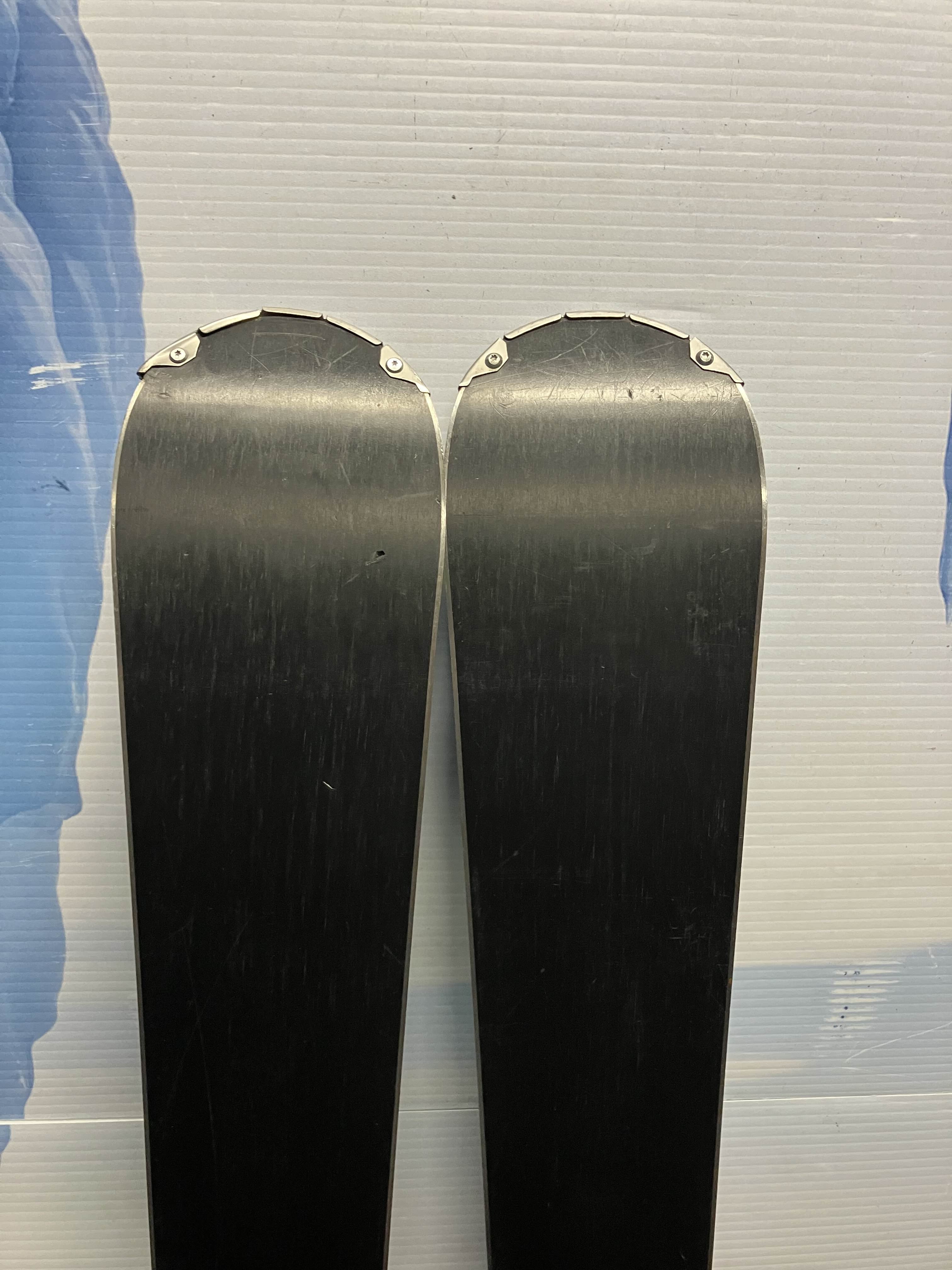 Used Rossignol Experience 75 CI 162cm Skis w/ Look Xpress 10 Bindings