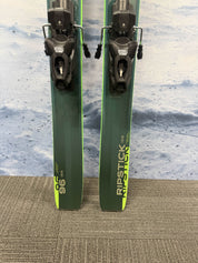 New Elan Ripstick 96 168cm Skis w/ Tyrolia Attack LYT 11 Bindings