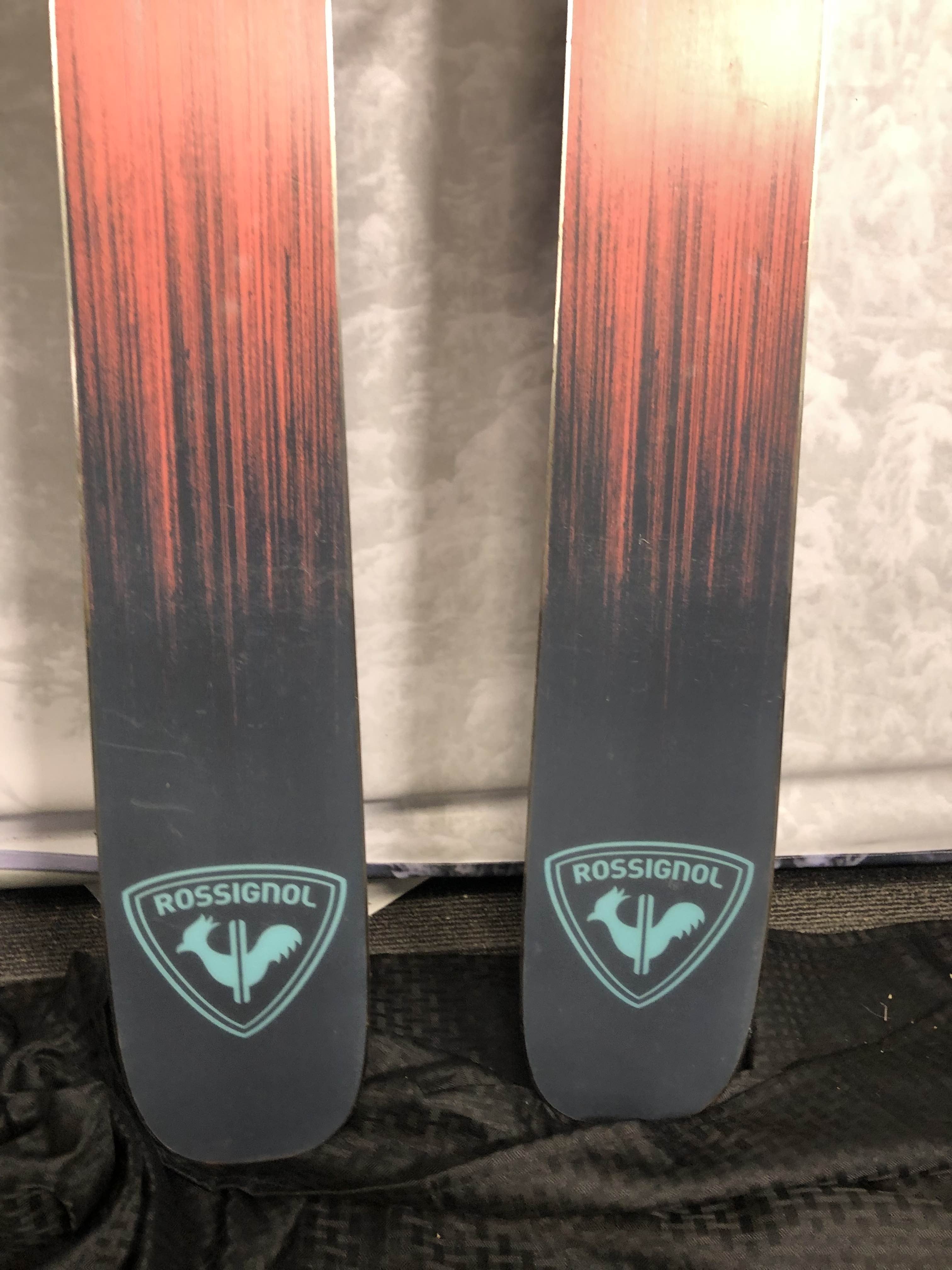 Used Rossignol Sender Free 110 Skis - 168cm w/ Look NX 12 Konnect Demo Binding
