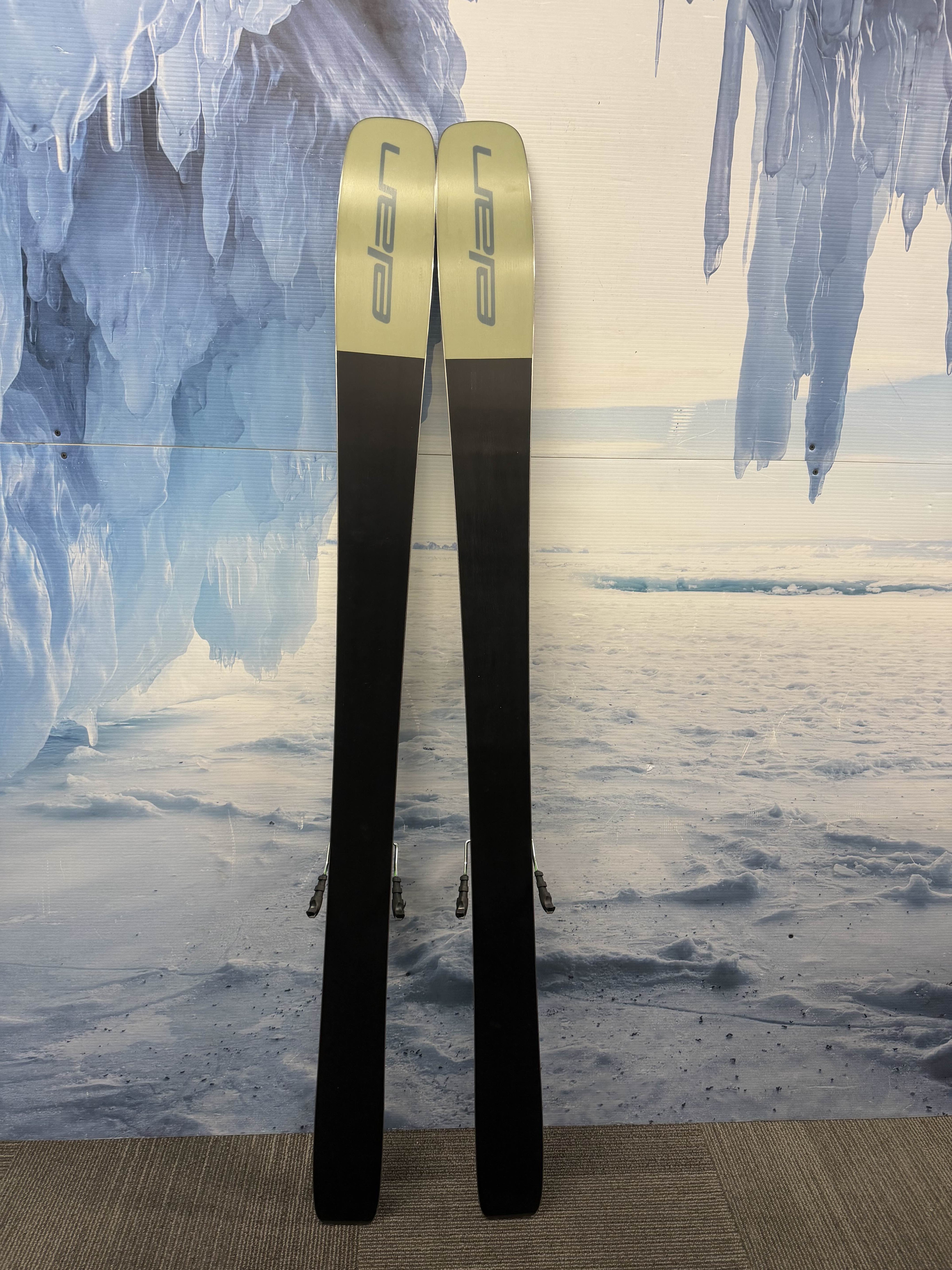 New Elan Ripstick 96 168cm Skis w/ Tyrolia Attack LYT 11 Bindings