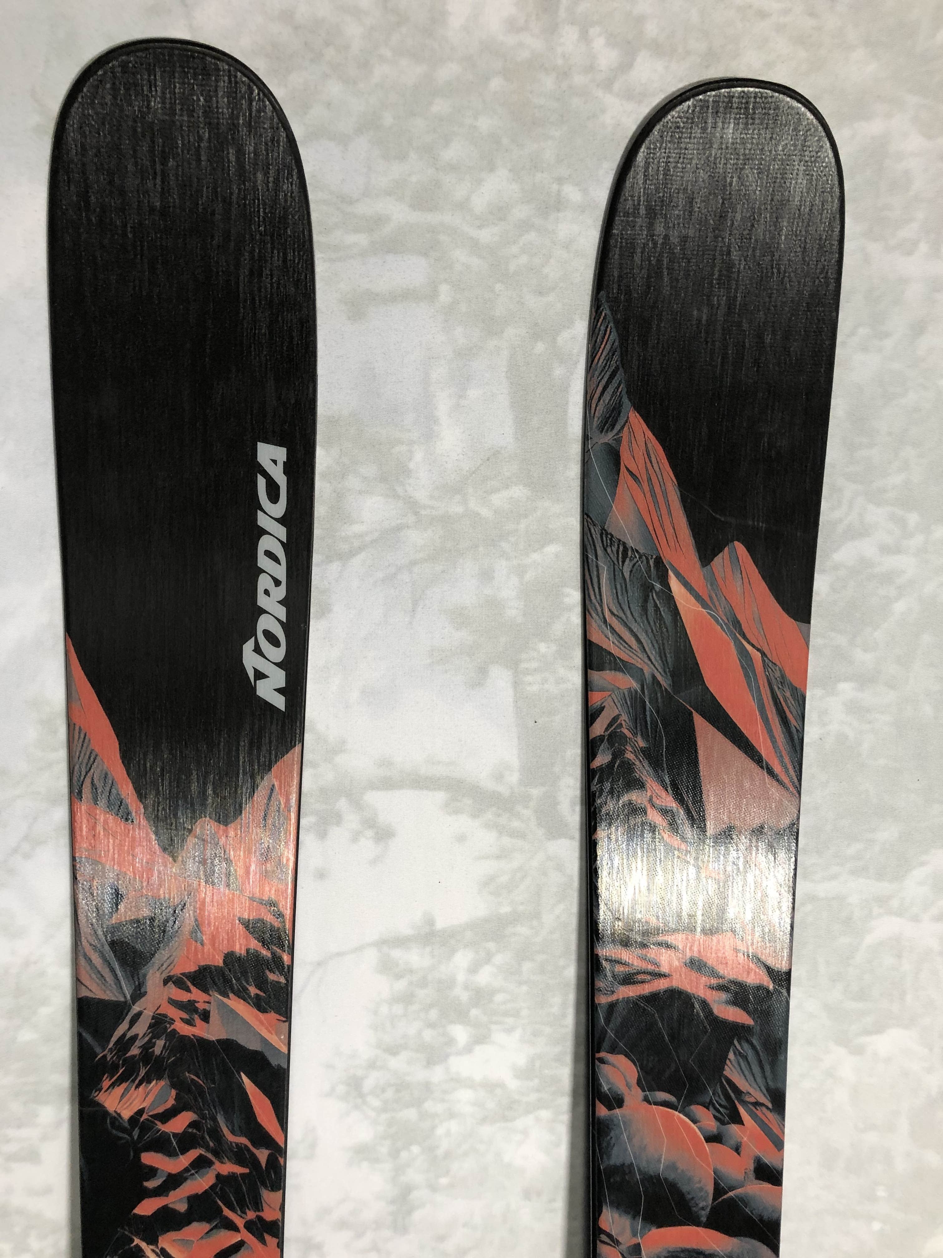 NEW Nordica Enforcer 99 173cm w/ Tyrolia Attack 13 Bindings