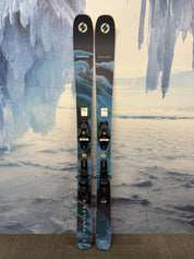 New Blizzard Rustler 10 168cm Skis w/ Atomic Strive 11 Bindings