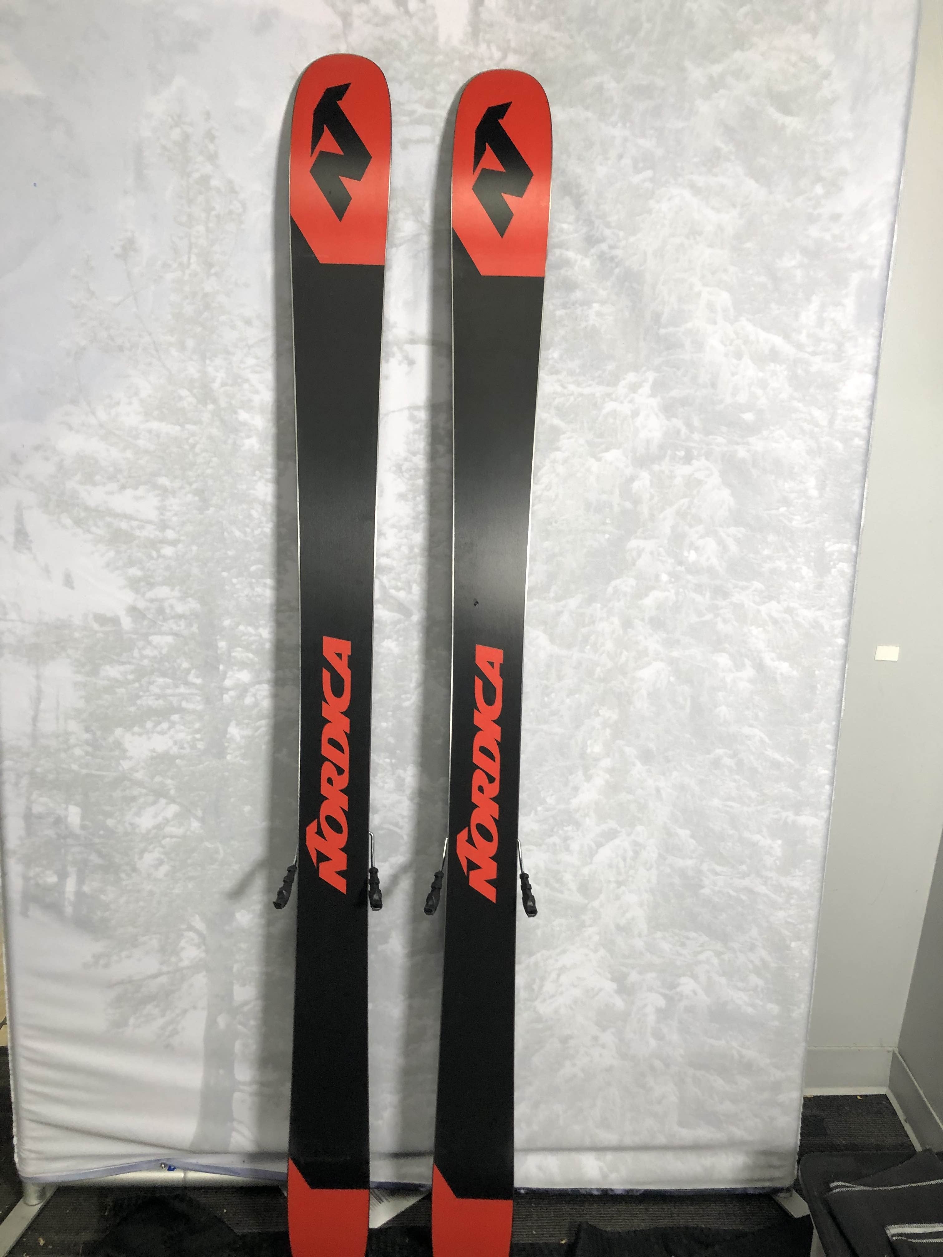 NEW Nordica Enforcer 99 173cm w/ Tyrolia Attack 13 Bindings