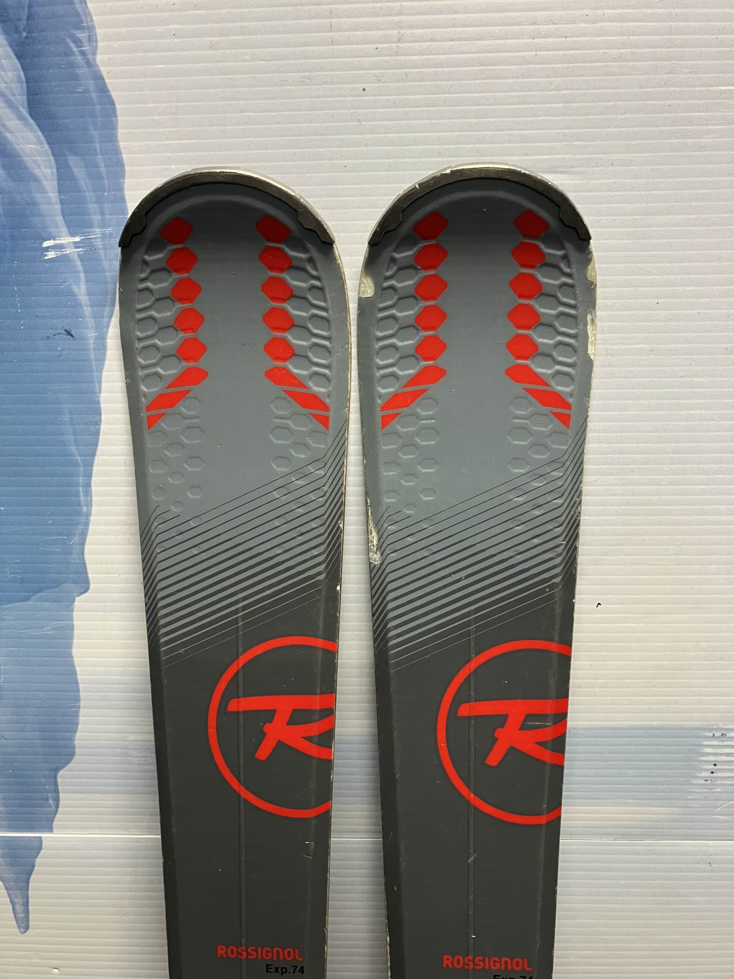 Used Rossignol Experience 74 160cm Skis w/ Look NX 9 Bindings