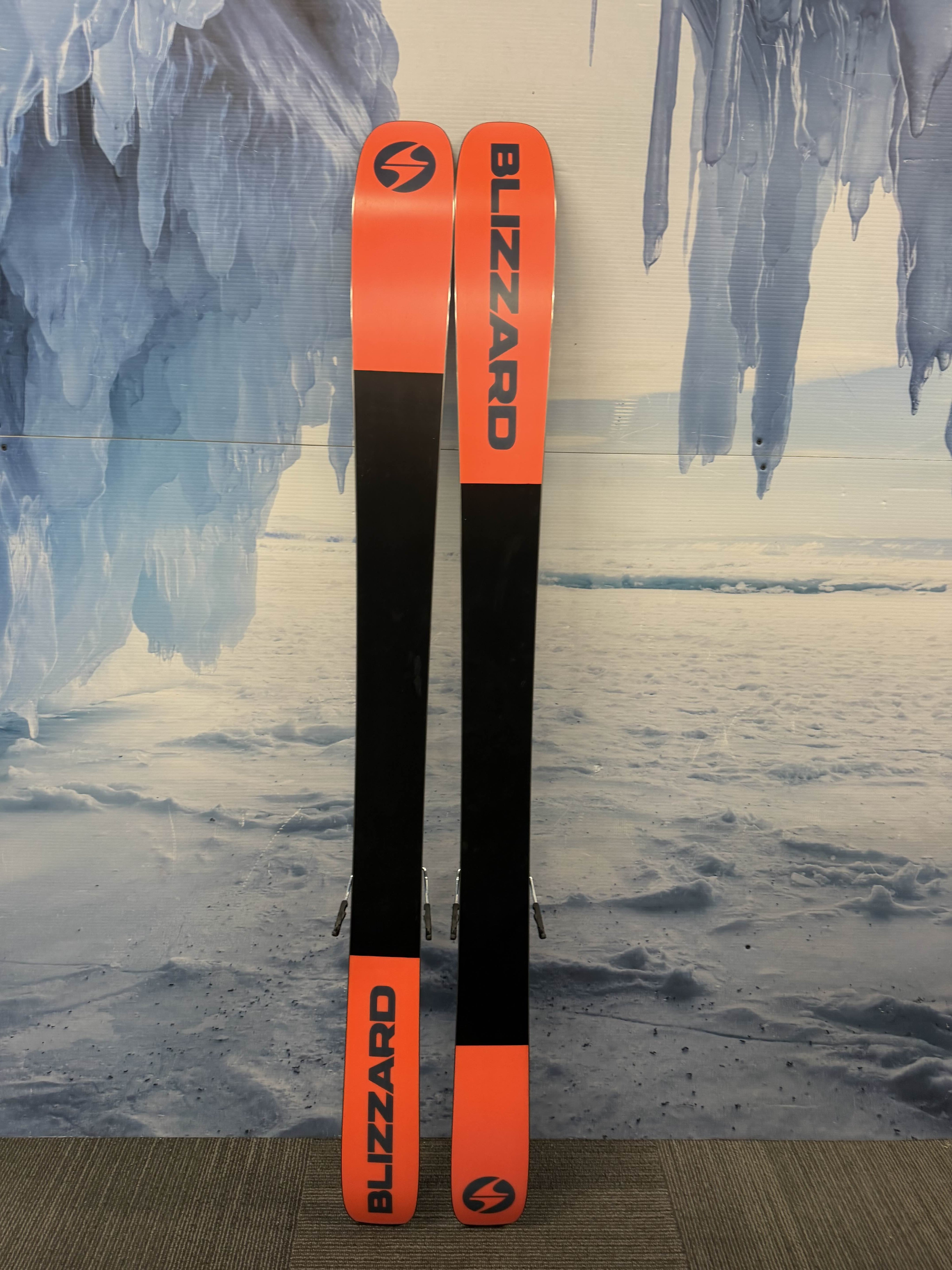 New Blizzard Rustler 10 168cm Skis w/ Atomic Strive 11 Bindings