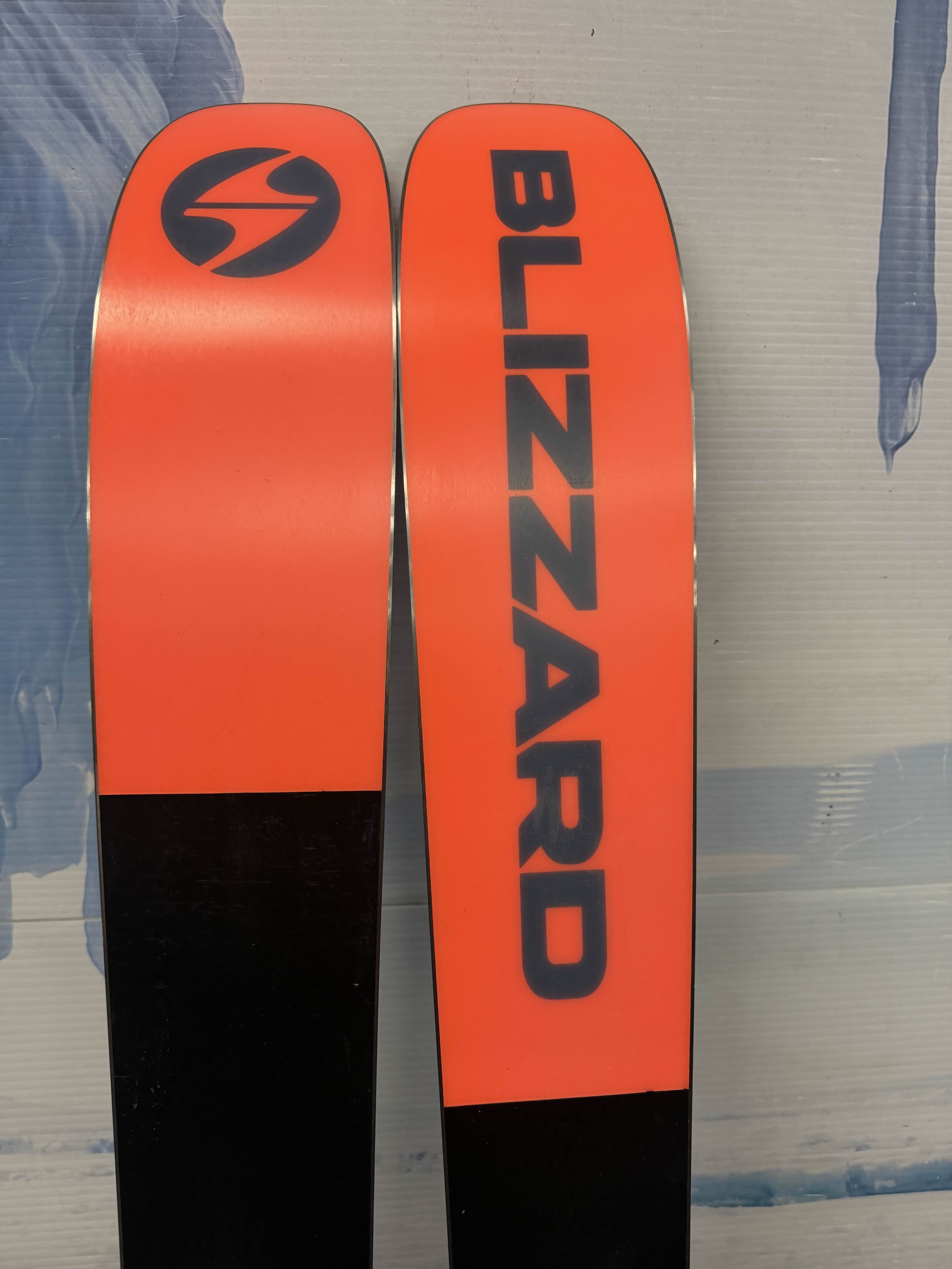 New Blizzard Rustler 10 168cm Skis w/ Atomic Strive 11 Bindings