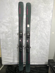 Used 2025 Elan Playmaker 91 ski- 172cm w/ Tyrollia Attack 11 adjustable GW binding
