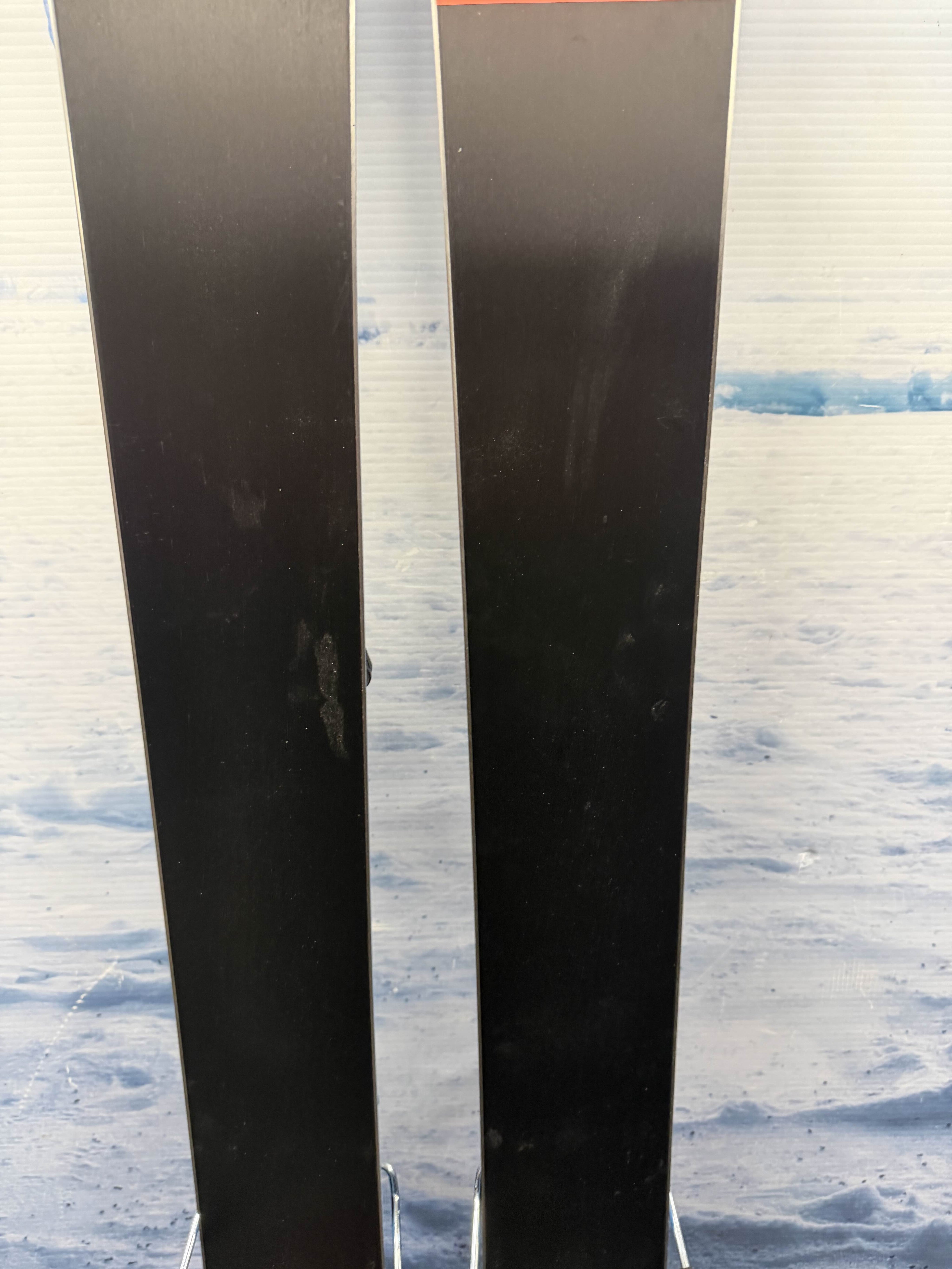 New Blizzard Rustler 10 168cm Skis w/ Atomic Strive 11 Bindings