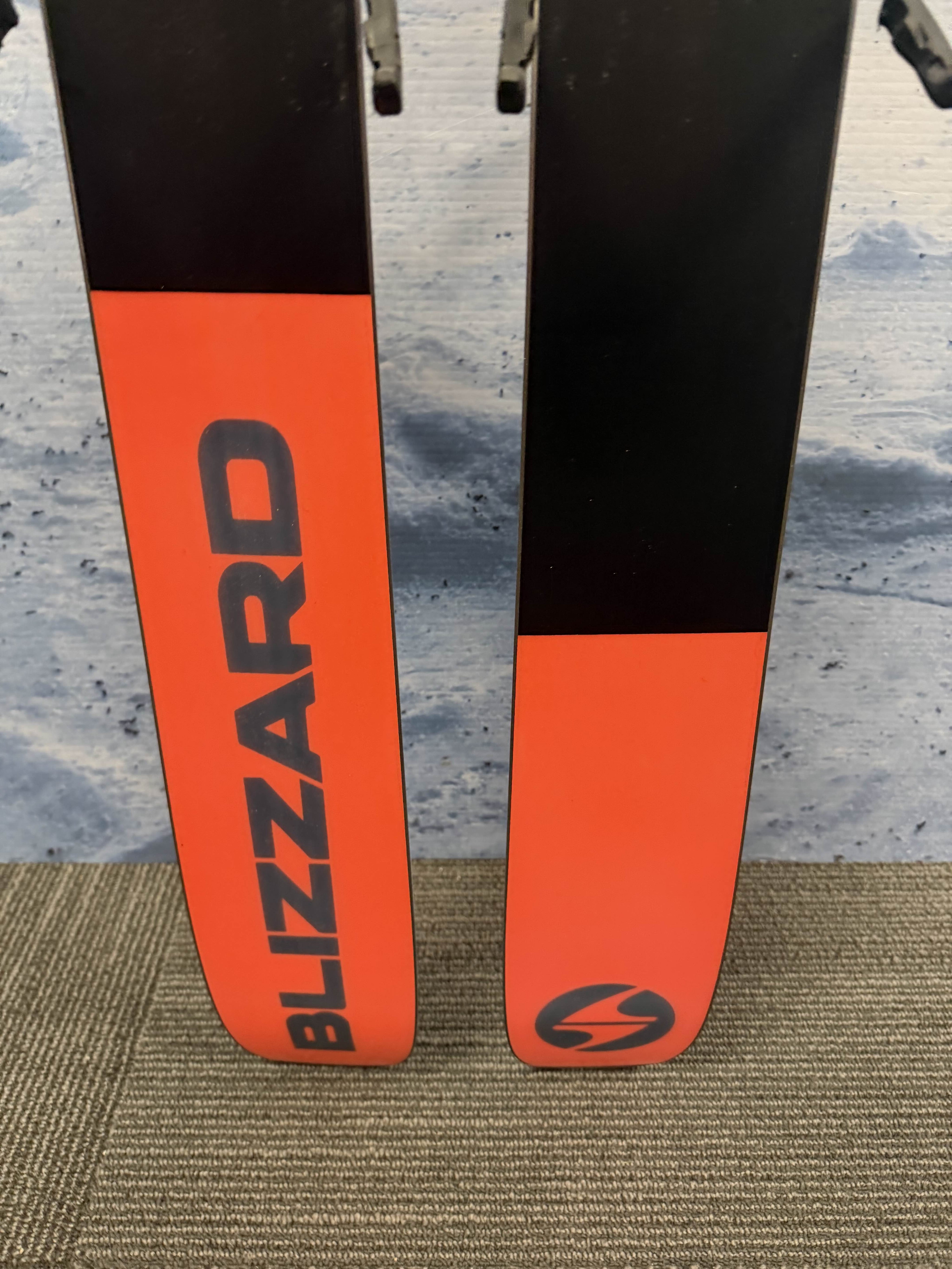 New Blizzard Rustler 10 168cm Skis w/ Atomic Strive 11 Bindings