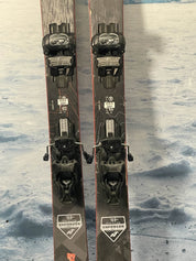 Used Nordica Enforcer 93 Ski w/ Tyrolia Attack 13 Demo Bindings - 169CM