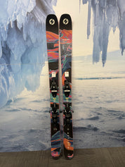 New Blizzard Rustler 11 174cm Skis w/ Atomic Strive 13 Bindings