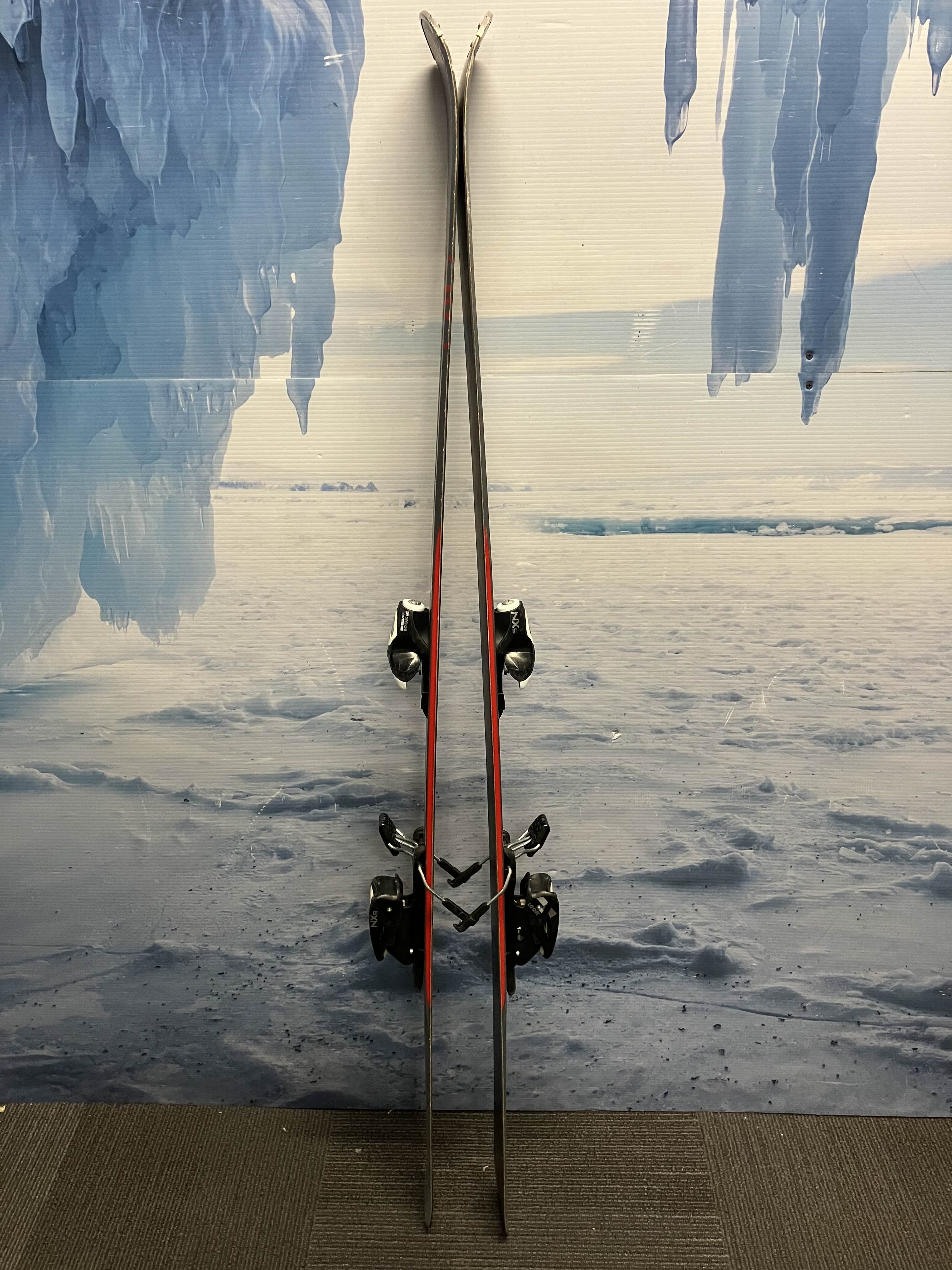 Used Rossignol Experience 74 160cm Skis w/ Look NX 9 Bindings