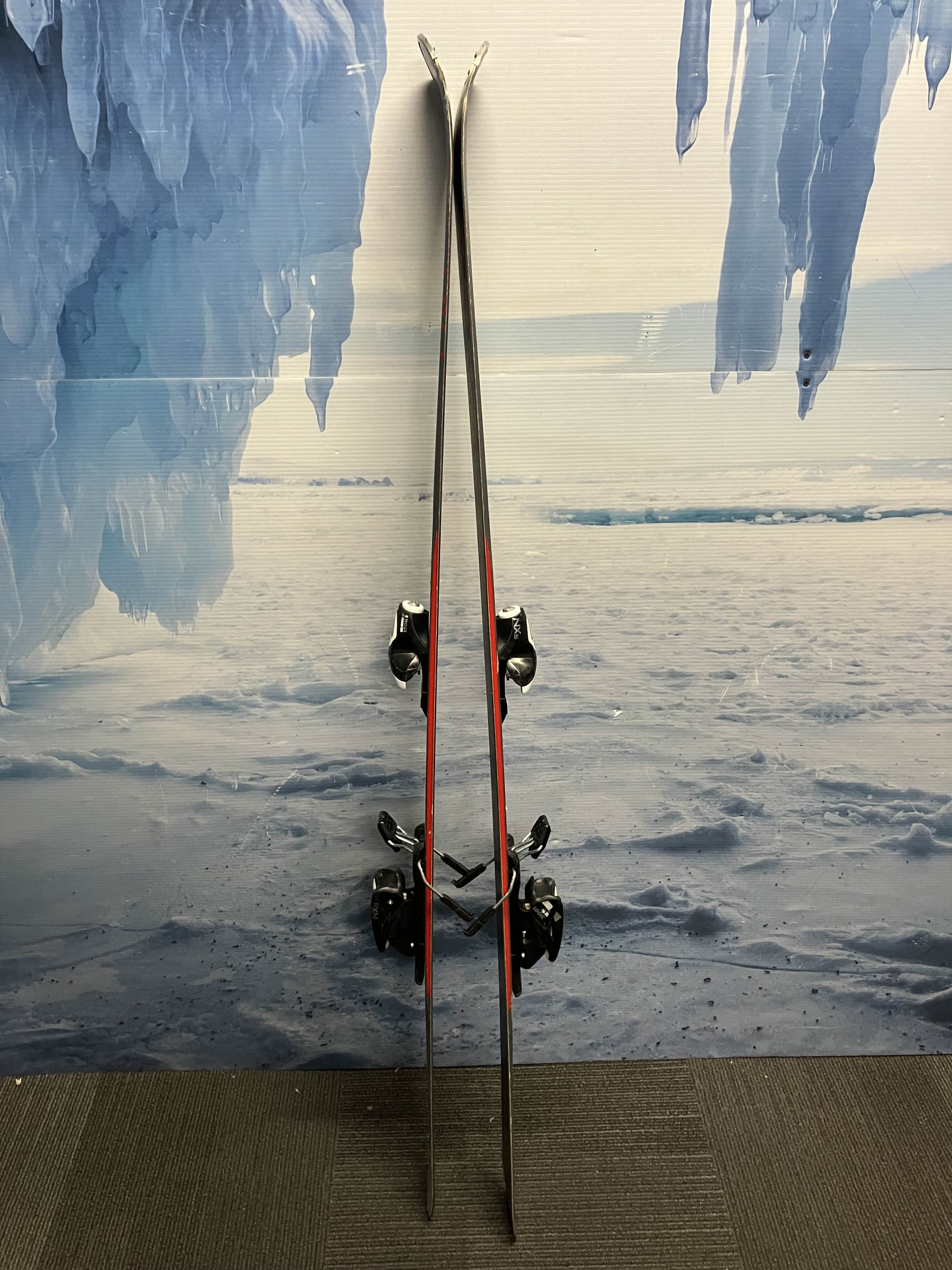 Used Rossignol Experience 74 160cm Skis w/ Look NX 9 Bindings