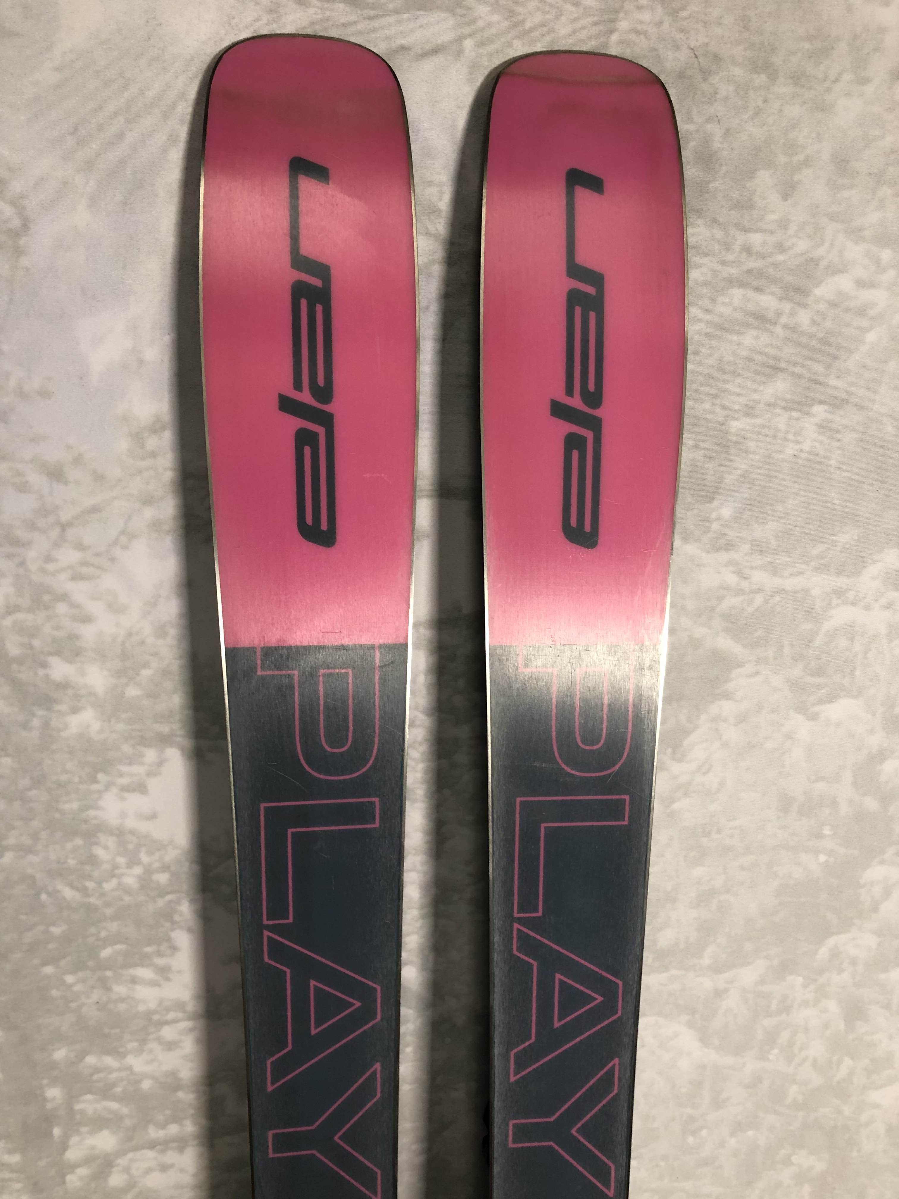 Used 2025 Elan Playmaker 91 ski- 172cm w/ Tyrollia Attack 11 adjustable GW binding