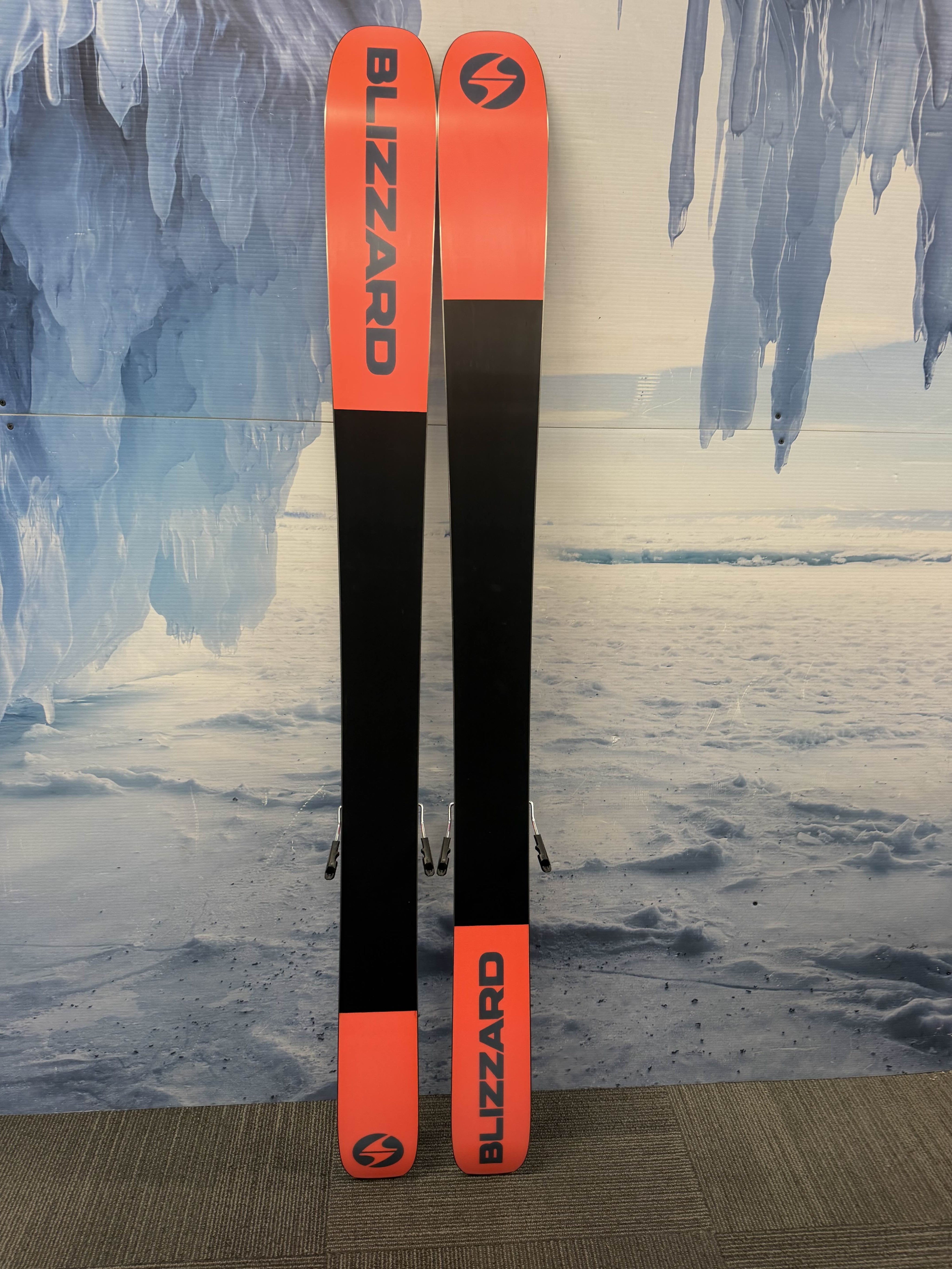 New Blizzard Rustler 11 174cm Skis w/ Atomic Strive 13 Bindings