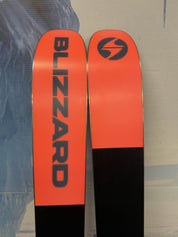 New Blizzard Rustler 11 174cm Skis w/ Atomic Strive 13 Bindings