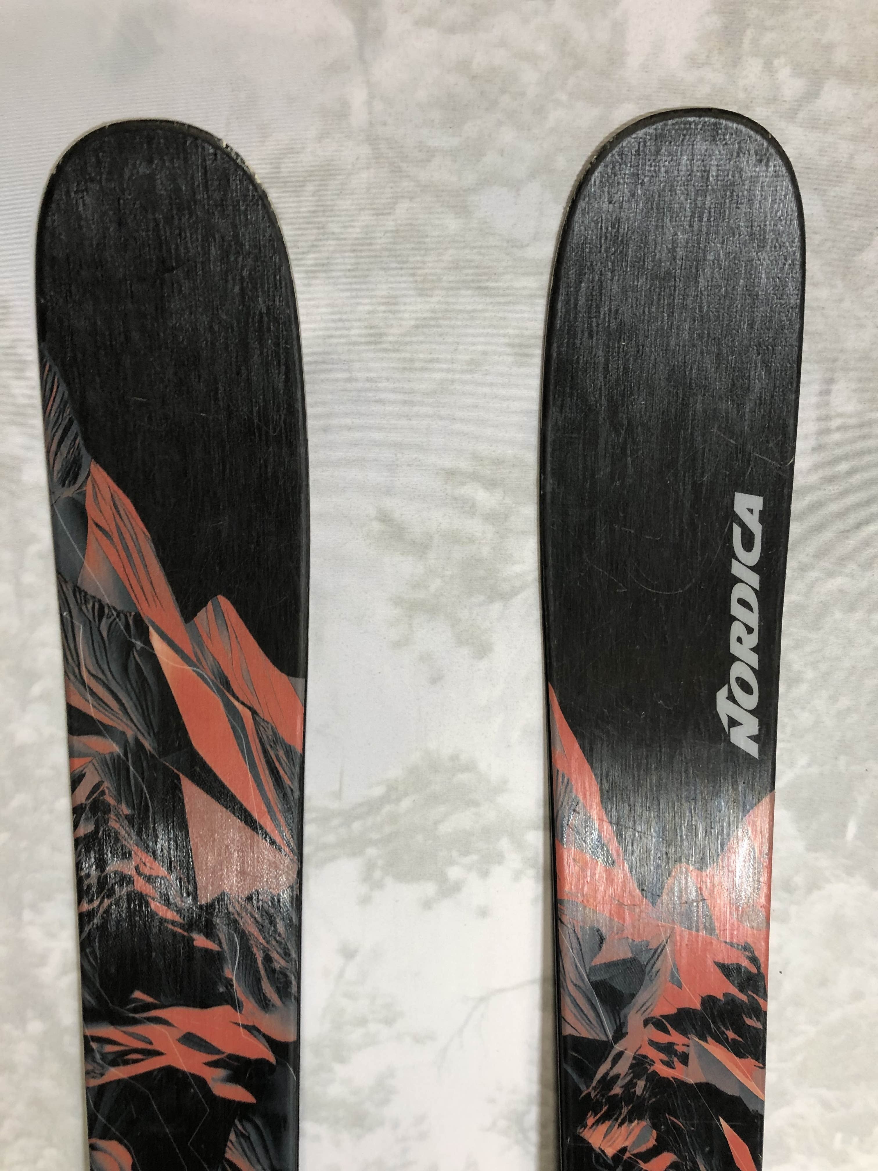 Lightly Used Nordica Enforcer 104 173cm Skis 2025 w/Tyrolia Attack 14 Demo Bindings