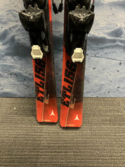Used Atomic ETL 156cm Skis w/ Atomic EZ Track 10 Bindings