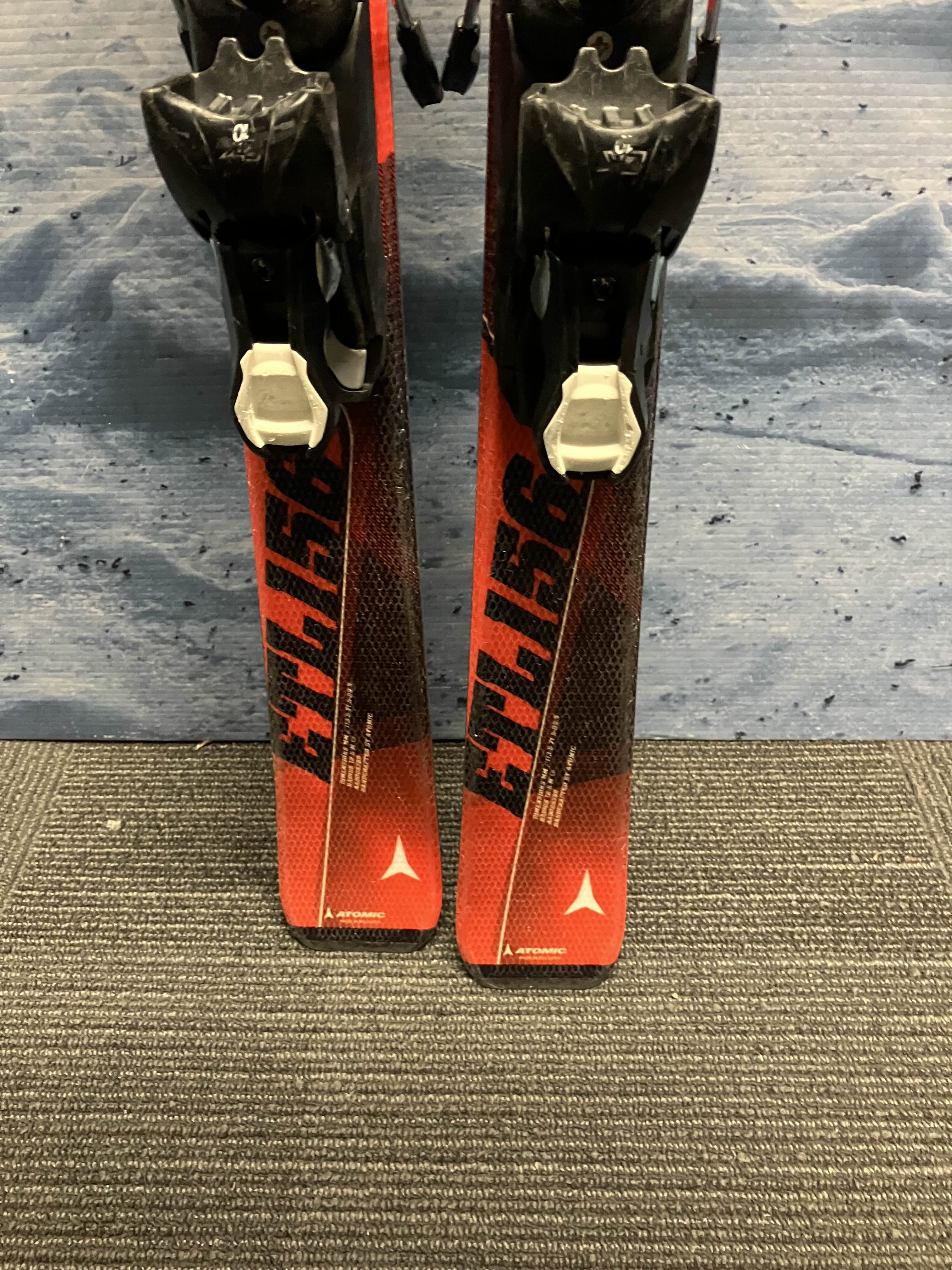 Used Atomic ETL 156cm Skis w/ Atomic EZ Track 10 Bindings