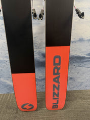 New Blizzard Rustler 11 174cm Skis w/ Atomic Strive 13 Bindings