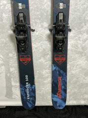 Used Nordica Enforcer 100 186 cm Skis 2024 w/Ellan Attack 13 Demo Bindings