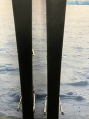 Used Atomic ETL 156cm Skis w/ Atomic EZ Track 10 Bindings