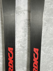 Used Nordica Enforcer 100 186 cm Skis 2024 w/Ellan Attack 13 Demo Bindings