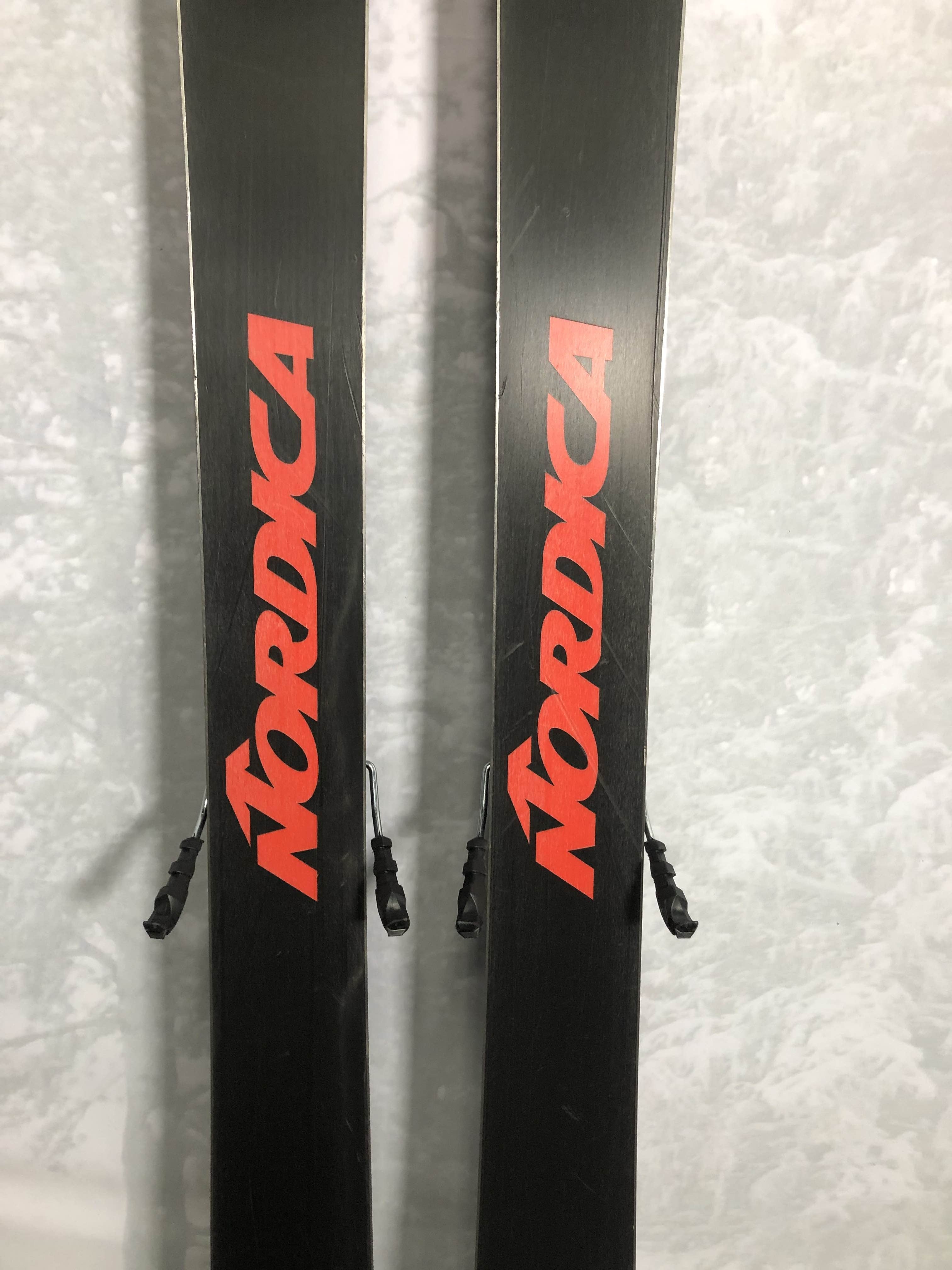 Used Nordica Enforcer 99 173cm w/ Tyrolia Attack 13 Bindings