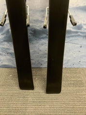 Used Atomic ETL 156cm Skis w/ Atomic EZ Track 10 Bindings