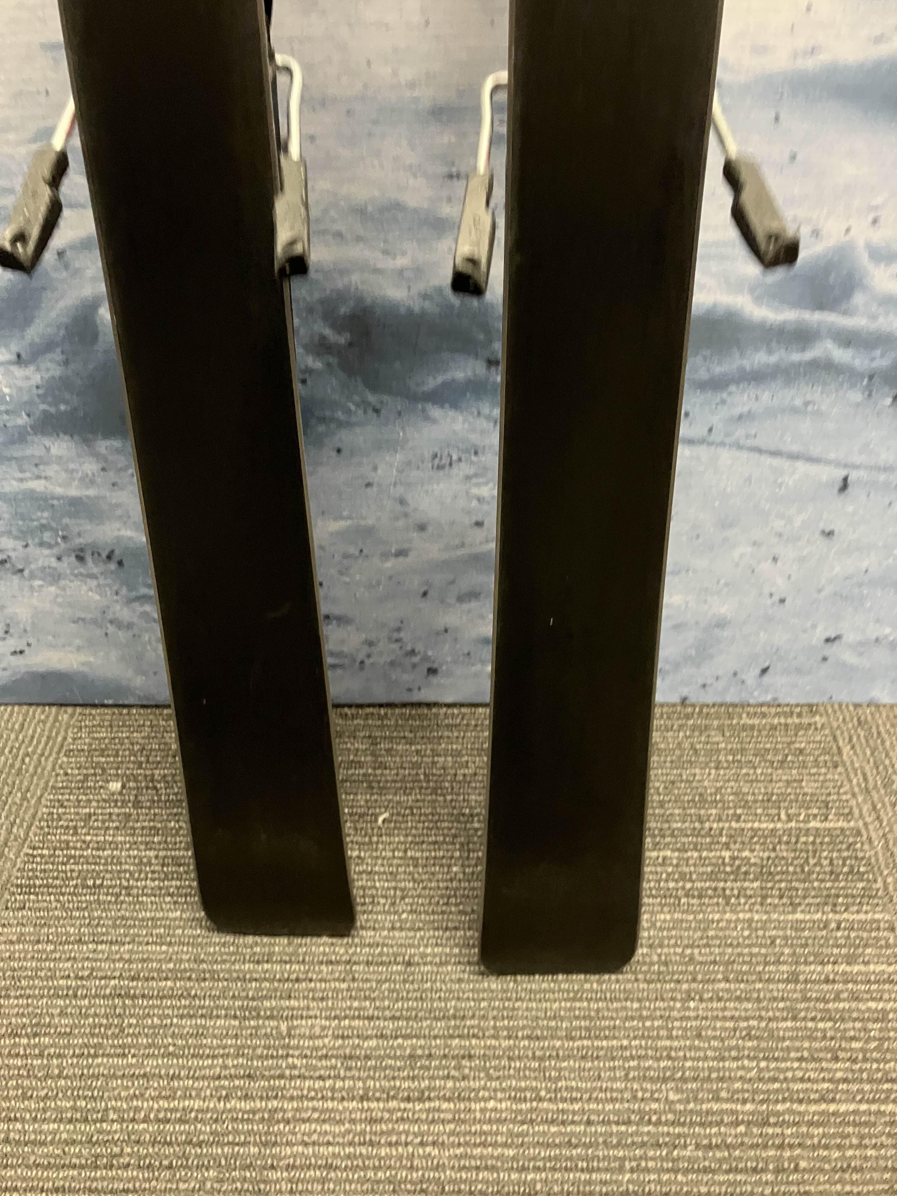 Used Atomic ETL 156cm Skis w/ Atomic EZ Track 10 Bindings