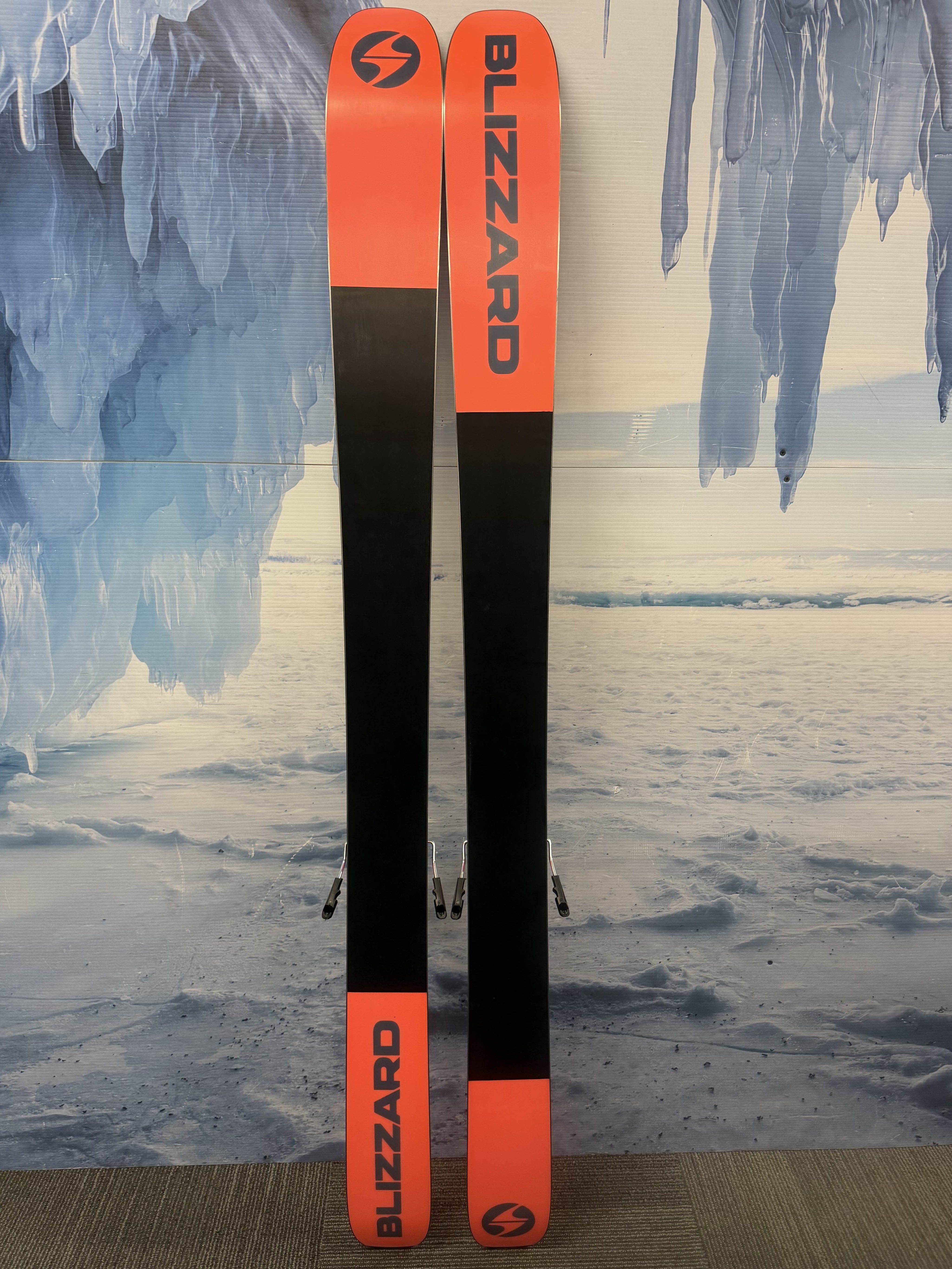 New Blizzard Rustler 11 180cm Skis w/ Atomic Strive 13 Bindings