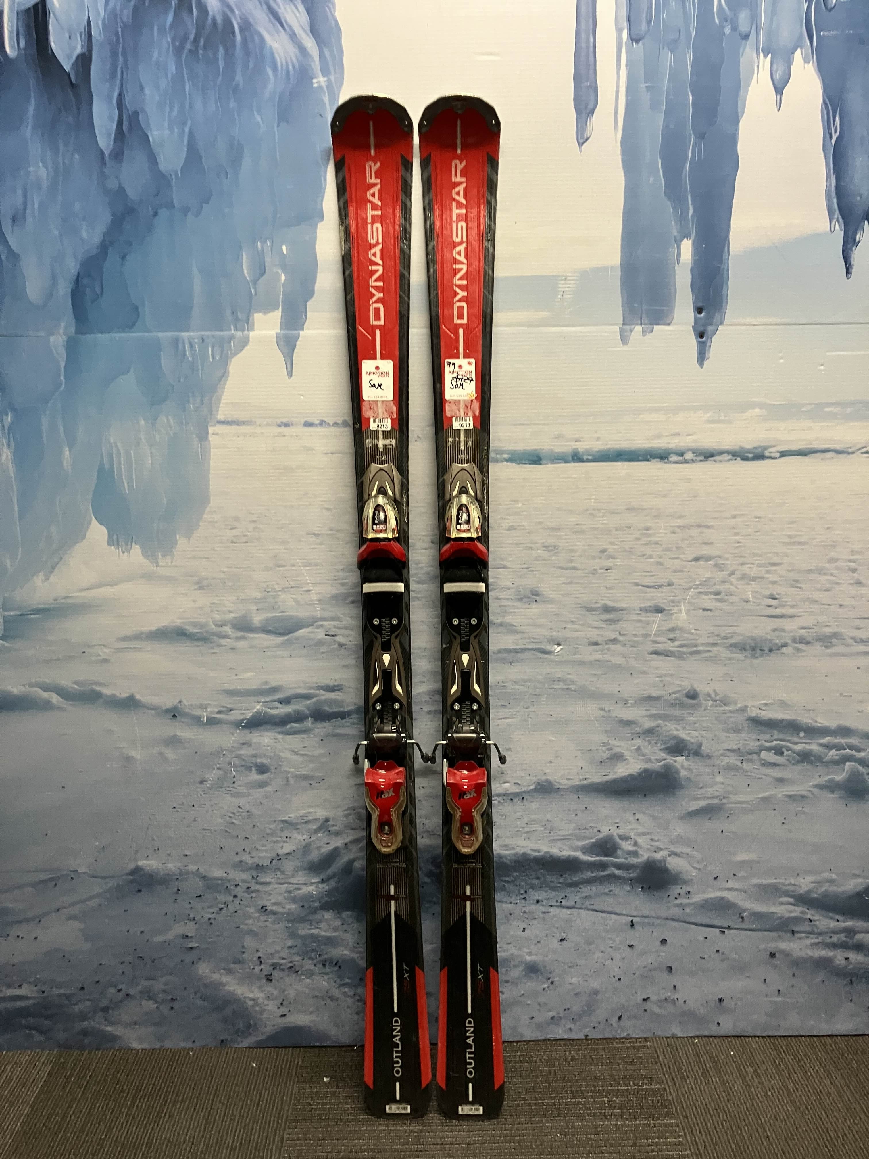 Used Dynastar Outland 75 XT 156cm Skis w/ Look Xpress 11 Bindings
