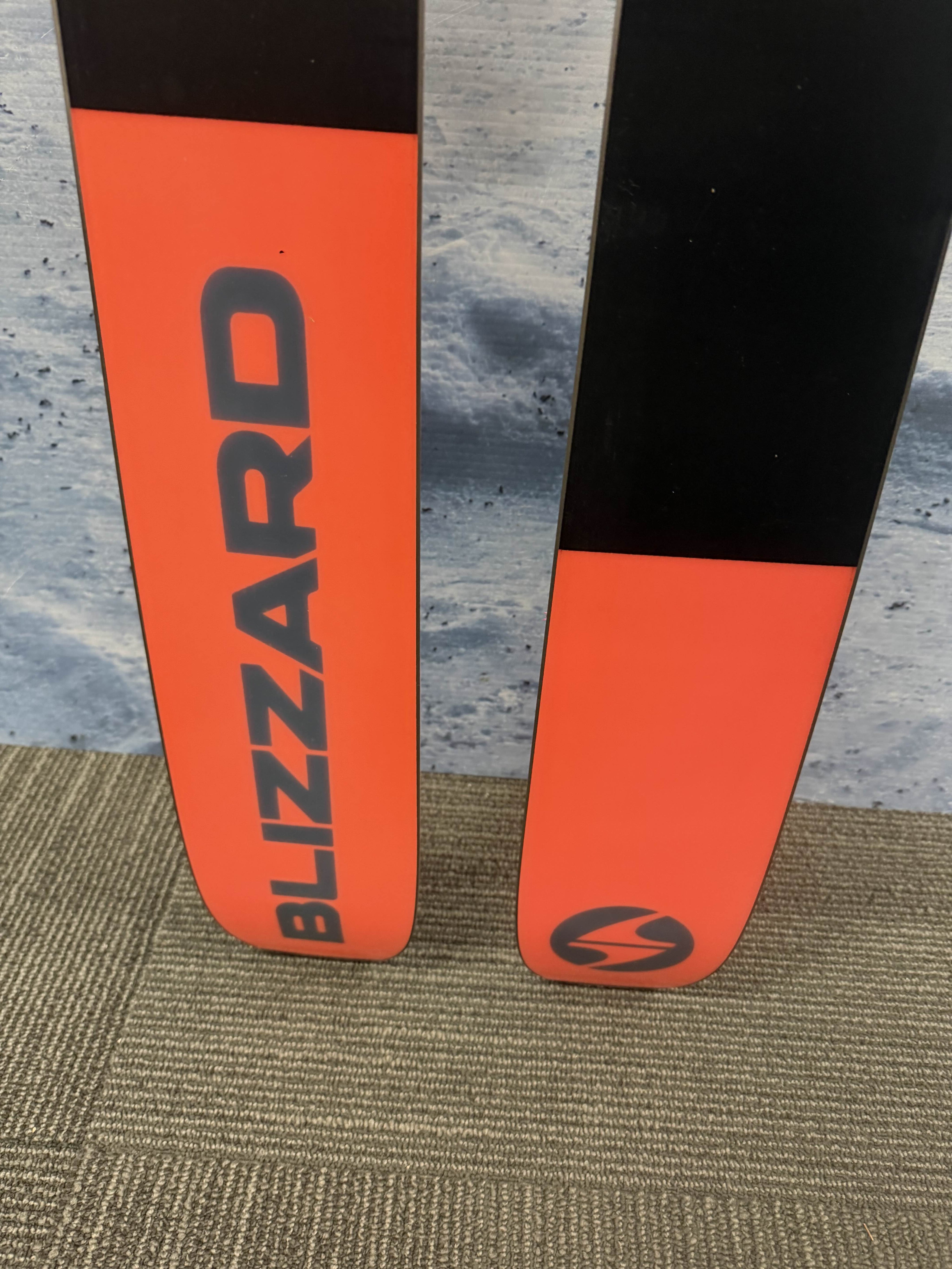 New Blizzard Rustler 11 180cm Skis w/ Atomic Strive 13 Bindings